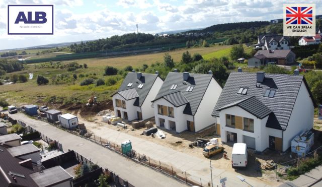 bliźniak, 5 pokoi Borkowo. Zdjęcie 17