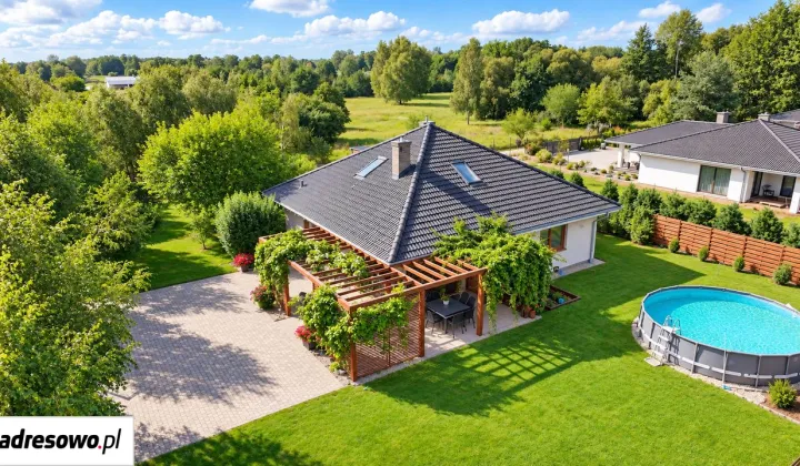 dom wolnostojący, 7 pokoi Lesznowola