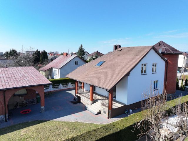 dom wolnostojący, 6 pokoi Wysokie Mazowieckie, ul. Wspólna. Zdjęcie 9