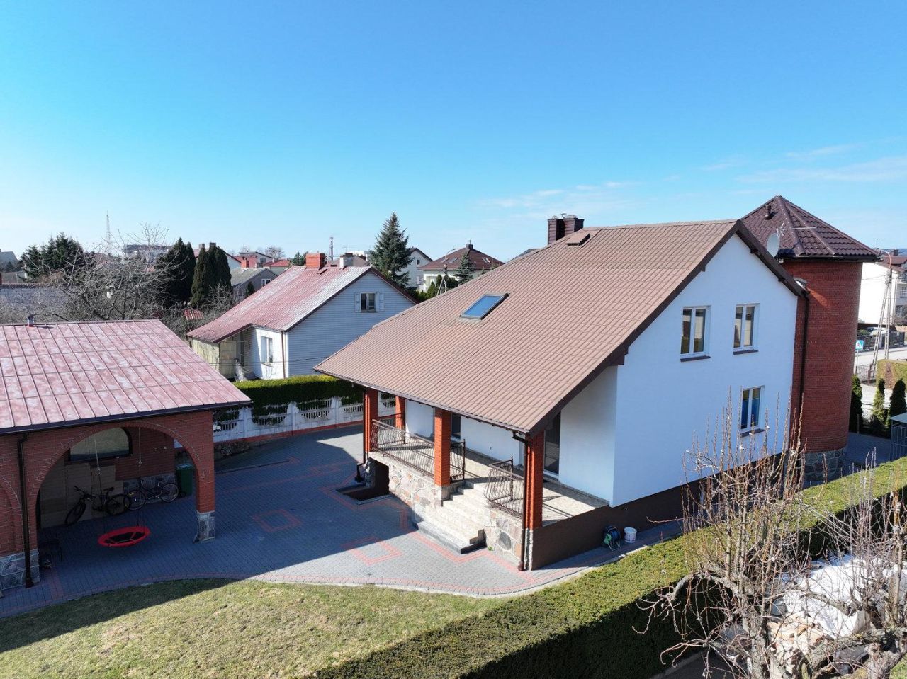 dom wolnostojący, 6 pokoi Wysokie Mazowieckie, ul. Wspólna. Zdjęcie 9