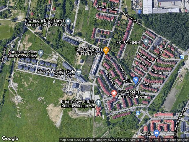 Mieszkanie 3-pokojowe Kraków Kliny, ul. Komuny Paryskiej. Zdjęcie 1