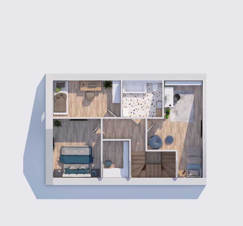 bliźniak, 5 pokoi Osielsko, ul. Jeziorańska. Zdjęcie 8