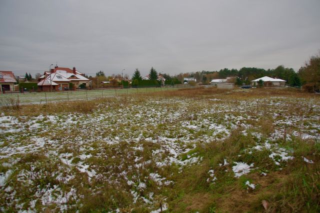 Działka budowlana Stare Babice. Zdjęcie 1