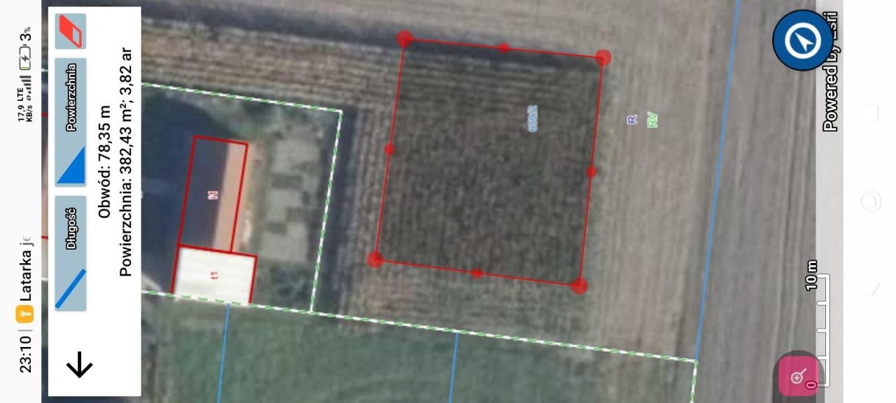 Działka budowlana Lutogniew, ul. Polna. Zdjęcie 29