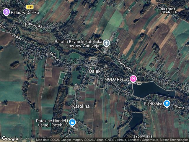 Lokal Osiek. Zdjęcie 1