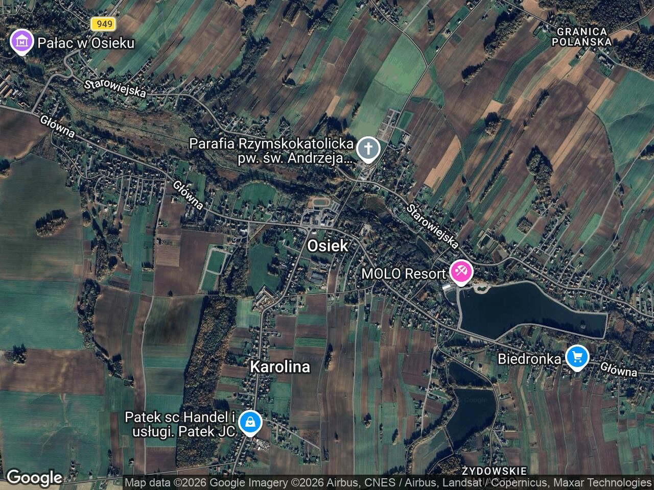 Lokal Osiek. Zdjęcie 1