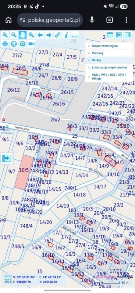 Działka budowlana Białuń, ul. Różana. Zdjęcie 3