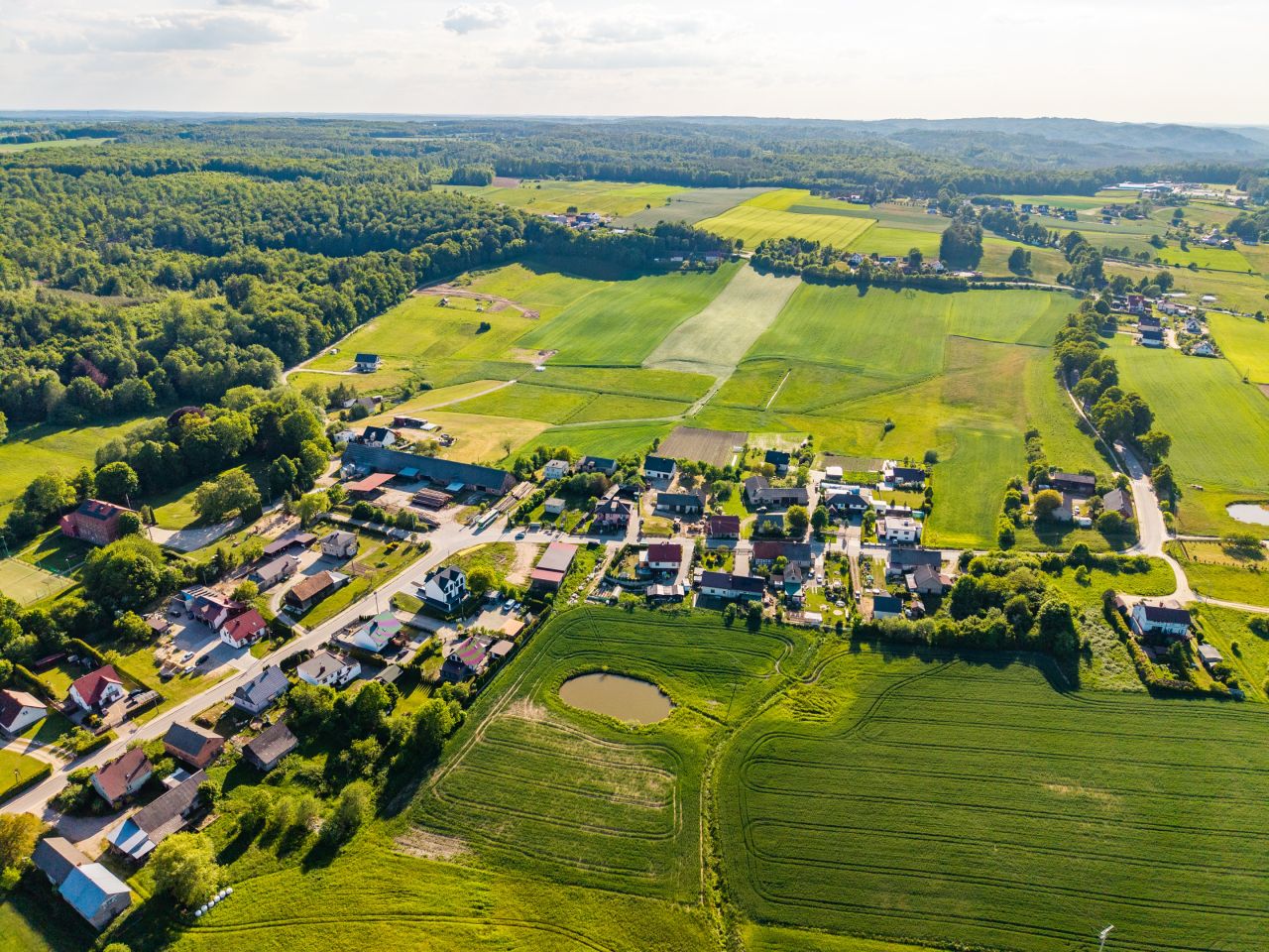 Działka budowlana Barłomino, ul. Szkolna. Zdjęcie 5
