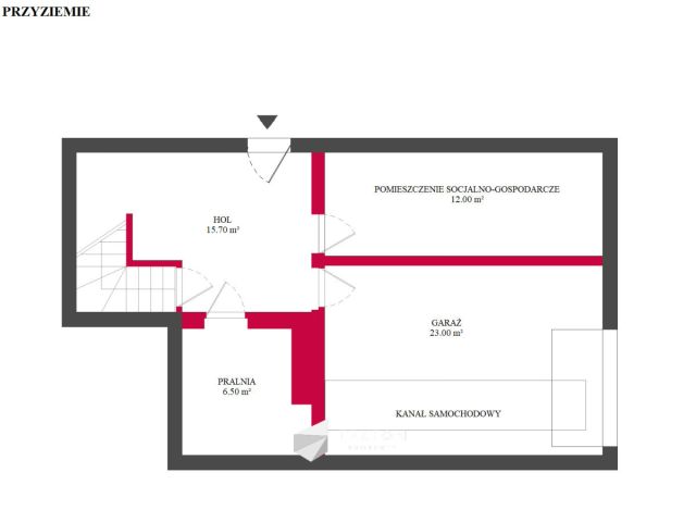 dom wolnostojący, 5 pokoi Kolbudy, ul. Na Skarpie. Zdjęcie 18