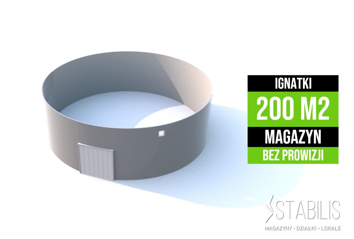 Hala/magazyn Ignatki. Zdjęcie 3