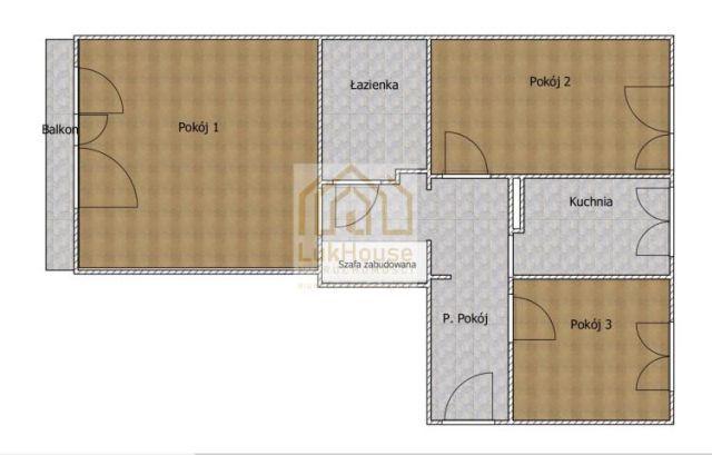 Mieszkanie 3-pokojowe Bytom Miechowice, ul. Reptowska. Zdjęcie 6