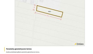 Działka budowlana Brzeg