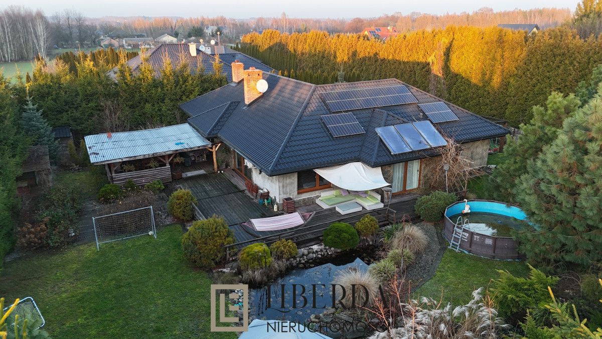 dom wolnostojący, 4 pokoje Motycz. Zdjęcie 15