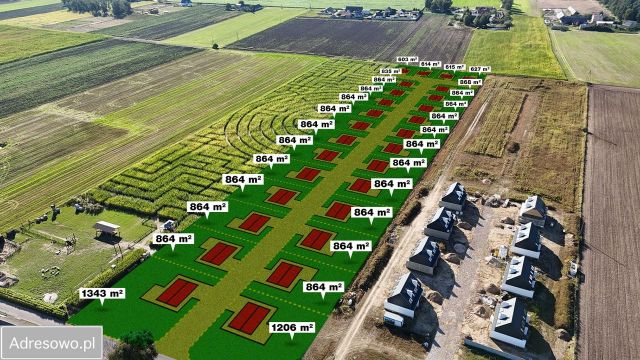 Działka budowlana Zielniczki. Zdjęcie 1