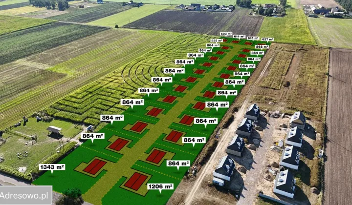 Działka budowlana Zielniczki