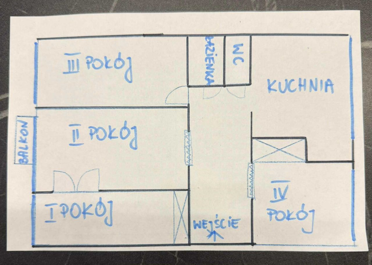 Mieszkanie 4-pokojowe Konin, ul. 11 Listopada. Zdjęcie 8