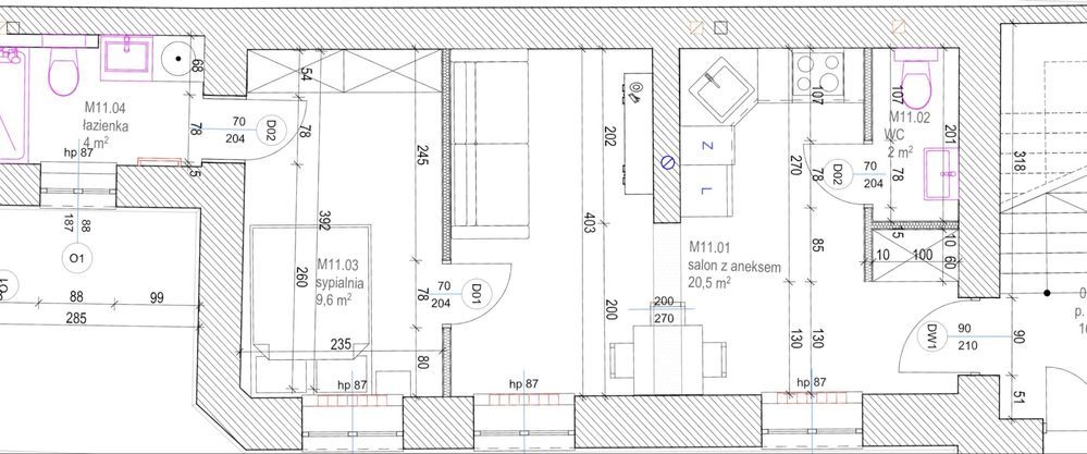 Mieszkanie 2-pokojowe Zduńska Wola. Zdjęcie 2