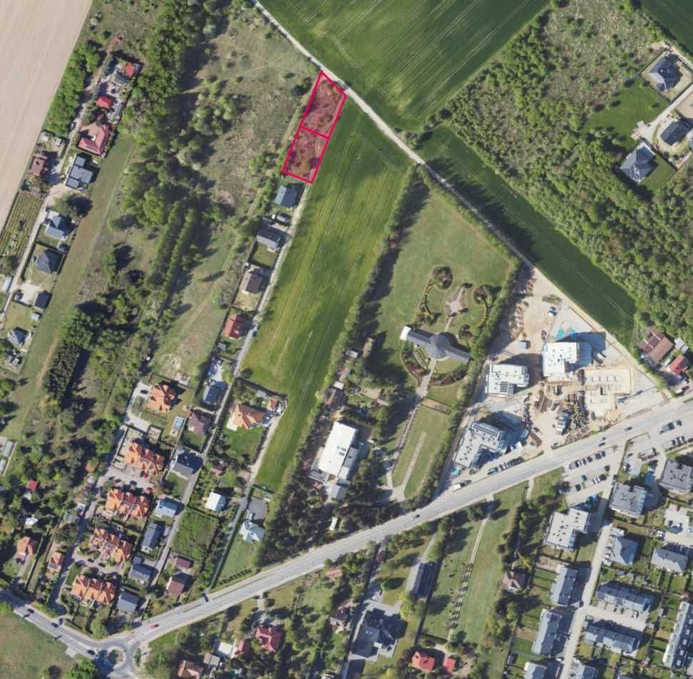 Działka budowlana Płock Maszewo Małe, ul. Traktowa. Zdjęcie 2