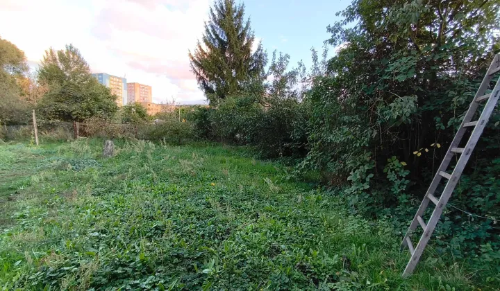 Działka rekreacyjna Szczecin Podjuchy, ul. Szlamowa