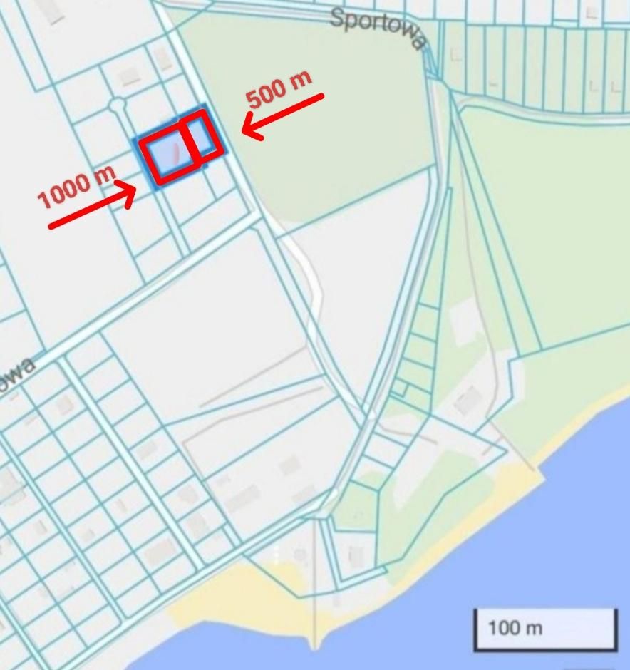 Działka budowlana Borzygniew, ul. Letniskowa. Zdjęcie 9