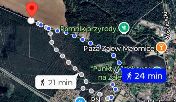 Działka rolno-budowlana Małomice, ul. Lipowa