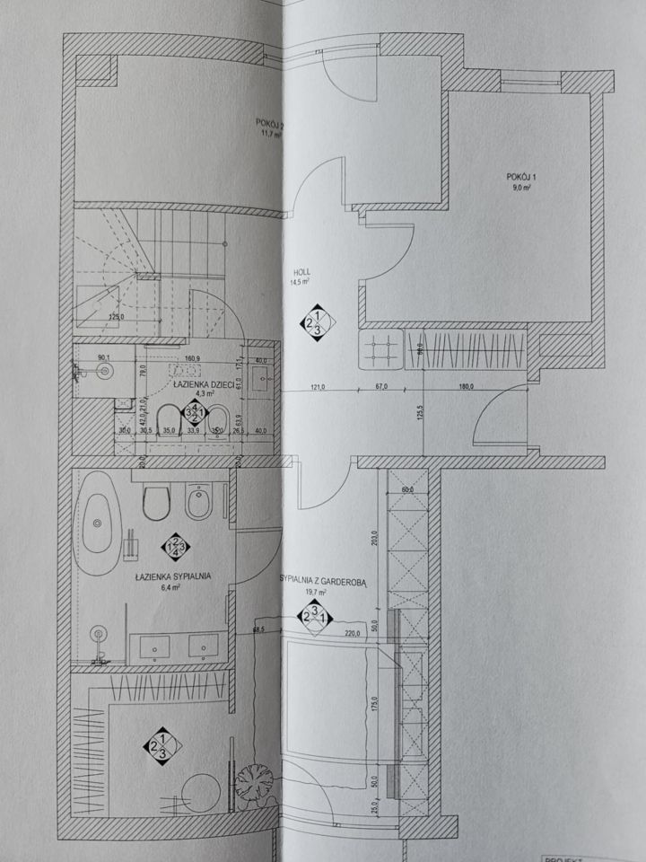 Mieszkanie 4-pokojowe Kraków Dębniki, ul. Zakrzowiecka. Zdjęcie 38