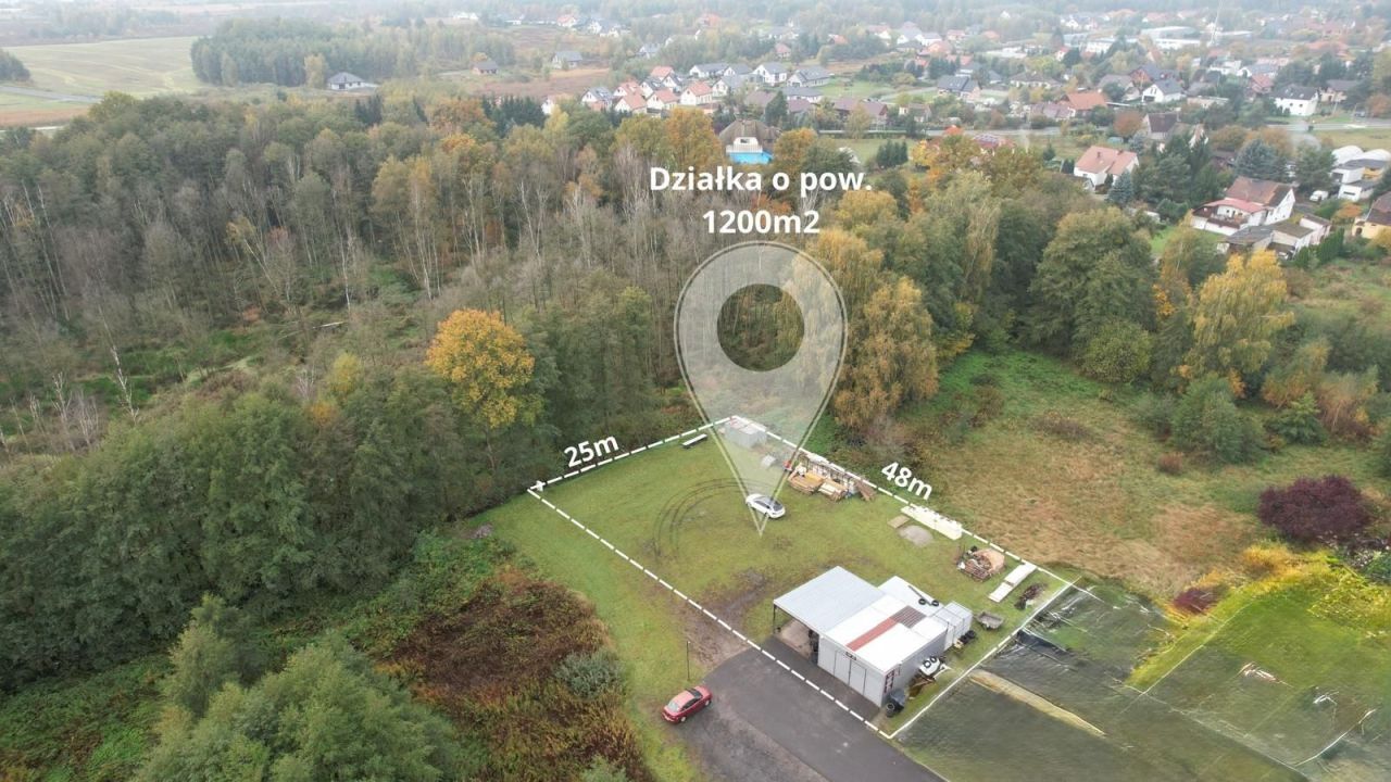 Działka budowlana Miękinia. Zdjęcie 2