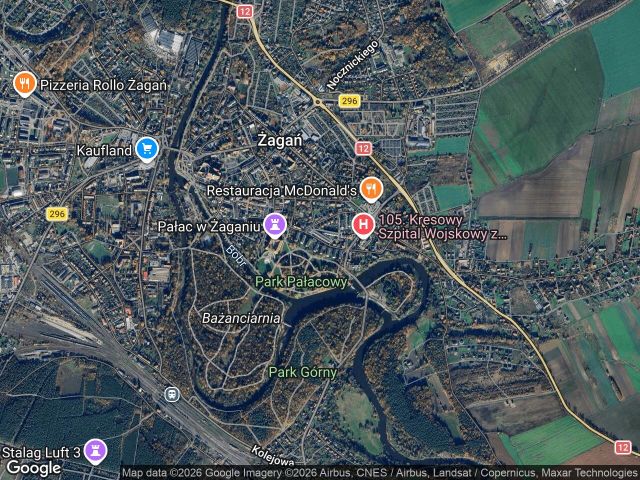 Mieszkanie 2-pokojowe Żagań, ul. Szprotawska. Zdjęcie 1