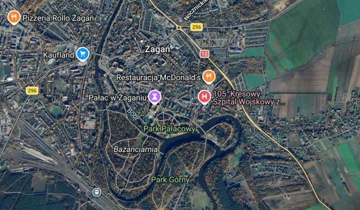 Mieszkanie 2-pokojowe Żagań, ul. Szprotawska