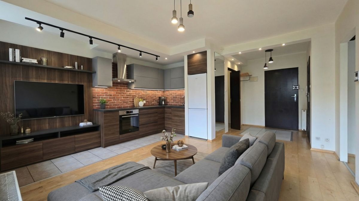 Mieszkanie 2-pokojowe Kraków Kliny, ul. Soroki. Zdjęcie 12