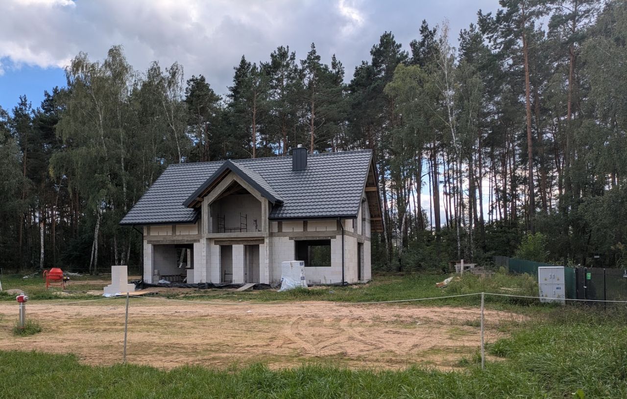 dom wolnostojący, 6 pokoi Gulczewo Podrybnie, Modra od Jodłowej. Zdjęcie 3