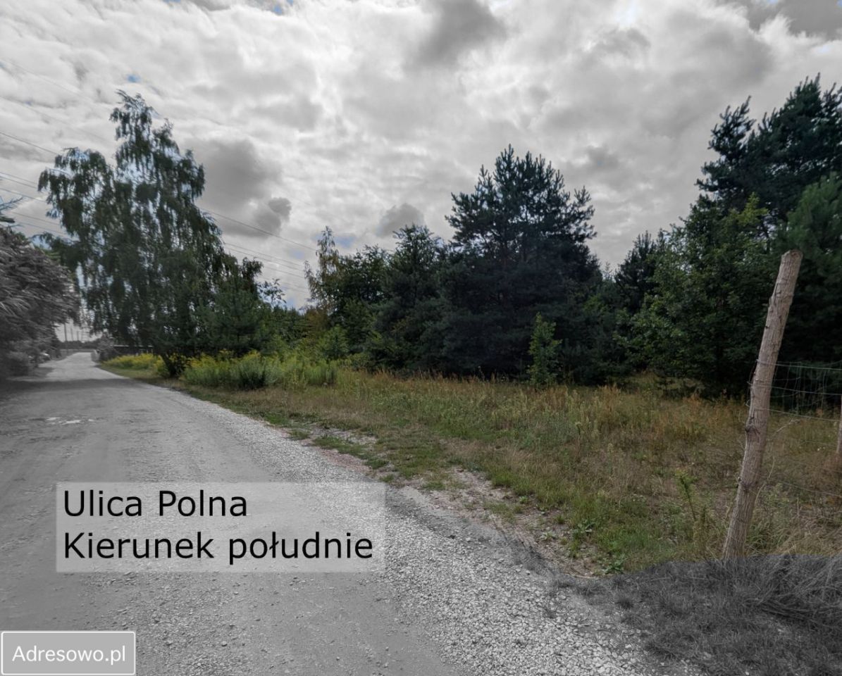 Działka budowlana Wilcza Góra, ul. Polna. Zdjęcie 3