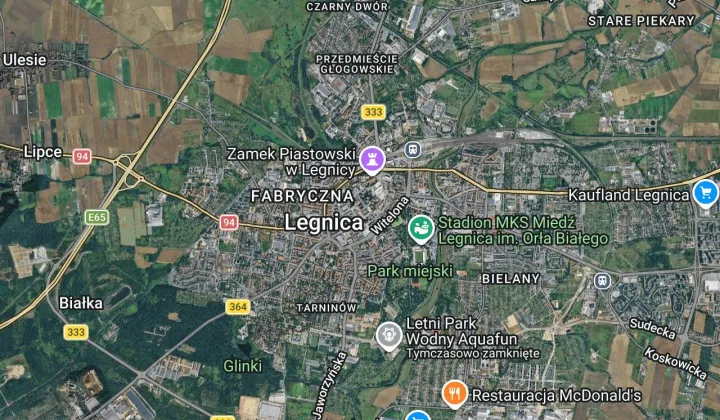 Mieszkanie 2-pokojowe Legnica Centrum, Centrum