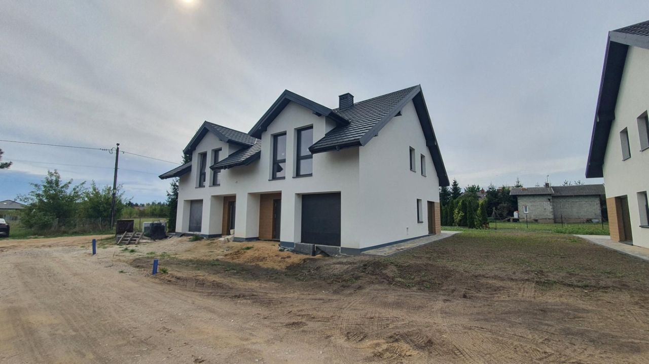 bliźniak, 5 pokoi Kobylin, ul. Rubinowa