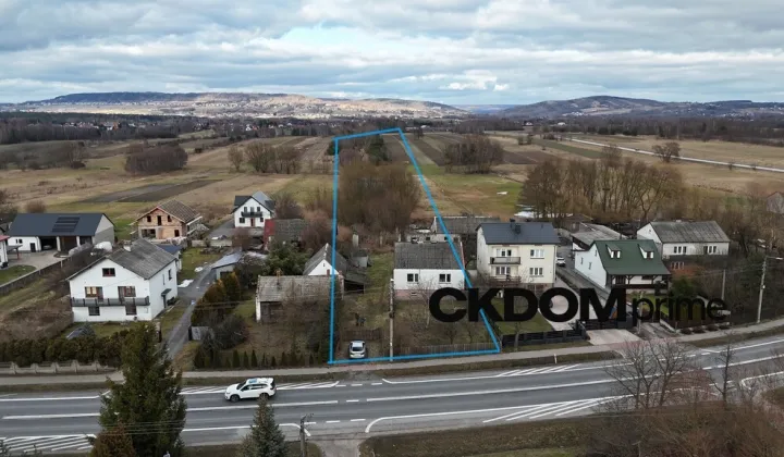 Działka inwestycyjna Radlin