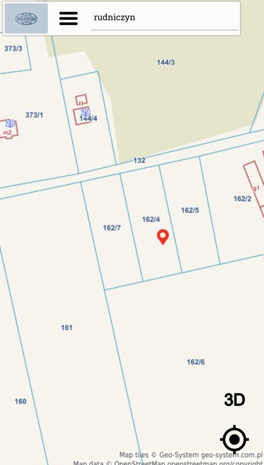 Działka budowlana Rudnicze Rudniczyn, Rudniczyn. Zdjęcie 7