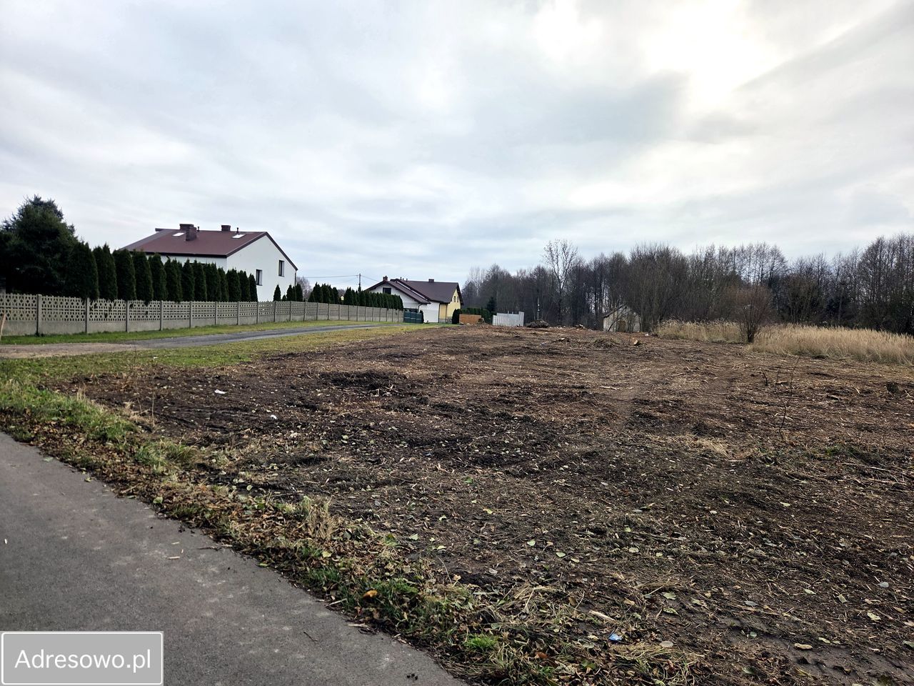 Działka budowlana Adamów, ul. Żabia. Zdjęcie 3