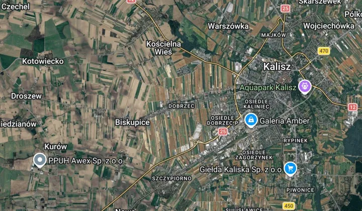 Mieszkanie 3-pokojowe Kalisz Dobrzec, Prymasa Wyszyńskiego