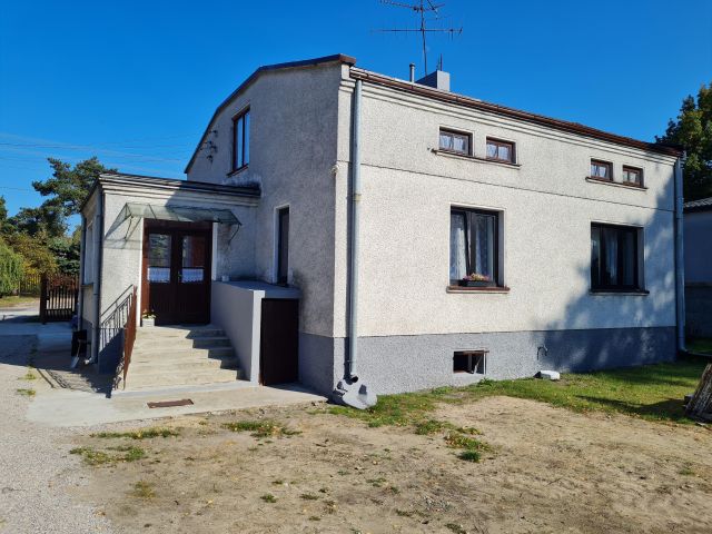 dom wolnostojący, 4 pokoje Tuszyn Tuszyn-Las, ul. Stanisława Wyspiańskiego. Zdjęcie 1