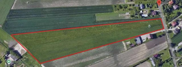 Działka rolna Kraków Nowa Huta, ul. Glinik. Zdjęcie 1