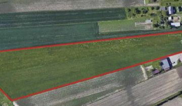 Działka rolna Kraków Nowa Huta, ul. Glinik