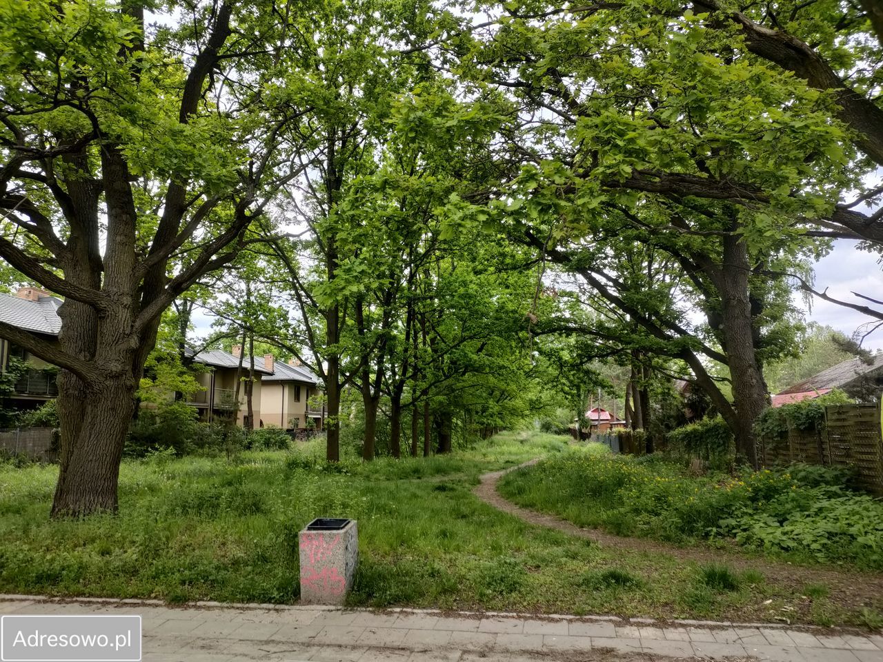 Działka rolna Warszawa Wawer, ul. Ogórkowa. Zdjęcie 3