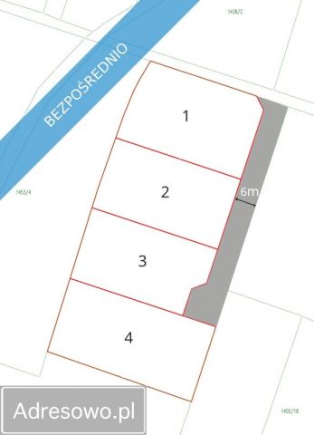 Działka budowlana Zawierzbie. Zdjęcie 1