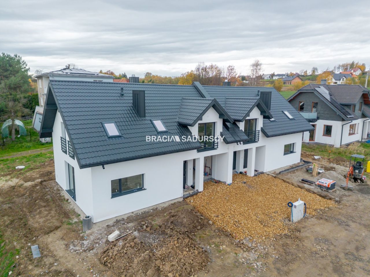 bliźniak, 6 pokoi Koźmice Wielkie. Zdjęcie 26