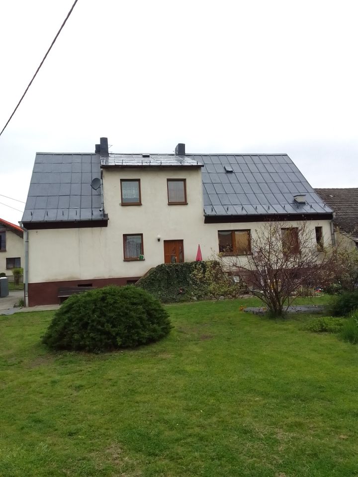 dom wolnostojący, 6 pokoi Roszków, ul. Wiejska. Zdjęcie 2