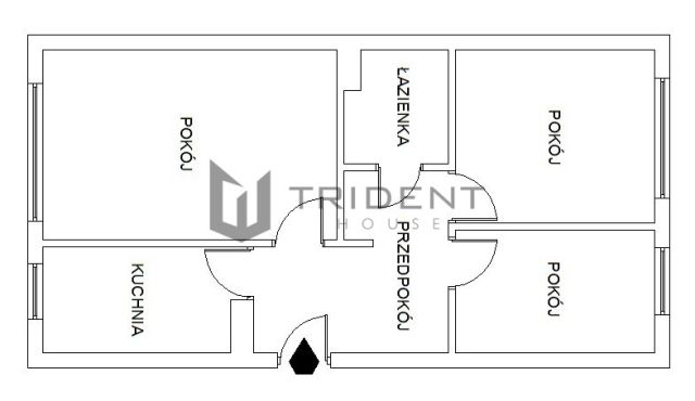 Mieszkanie 3-pokojowe Warszawa Targówek, ul. Nadwiślańska. Zdjęcie 1