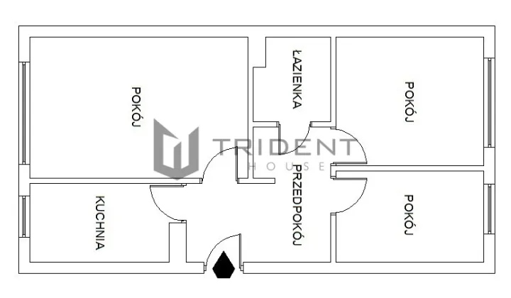 Mieszkanie 3-pokojowe Warszawa Targówek, ul. Nadwiślańska