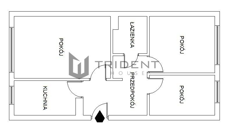 Mieszkanie 3-pokojowe Warszawa Targówek, ul. Nadwiślańska