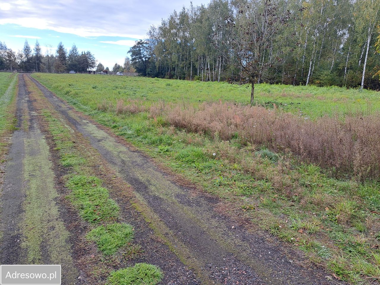 Działka budowlana Radomsko, ul. Spokojna. Zdjęcie 2