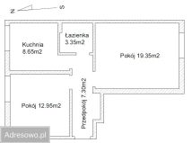 Mieszkanie 2-pokojowe Warszawa Wola, ul. Wolska. Zdjęcie 2